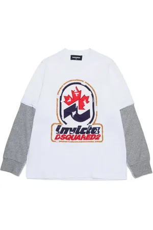 Dsquared2 Camisa con dobles mangas