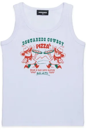 Dsquared2 Camiseta con estampado gráfico