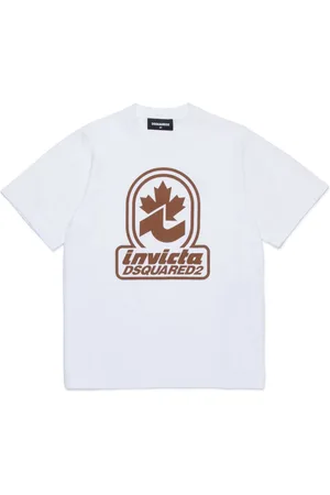 Dsquared2 Playera con logo estampado