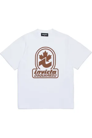 Dsquared2 Playera con logo estampado