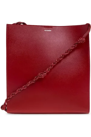 Jil Sander Bolsa de hombro Tangle mediana
