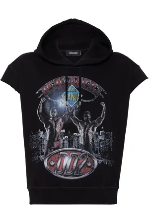 Dsquared2 Hoodie con estampado gráfico