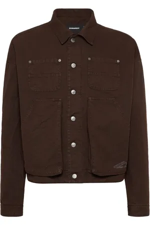 Dsquared2 Sobrecamisa con bolsillos