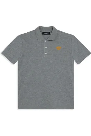 VERSACE Playera tipo polo Medusa