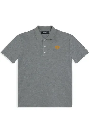 VERSACE Playera tipo polo Medusa