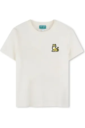 Kenzo Playera con motivo bordado