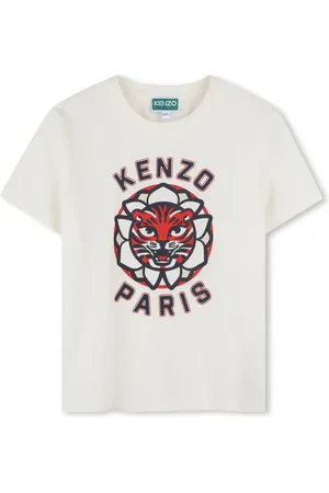 Kenzo Playera con logo estampado