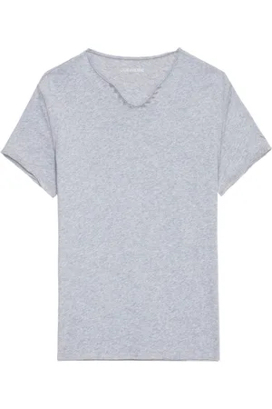 Zadig & Voltaire Playera con cuello henley