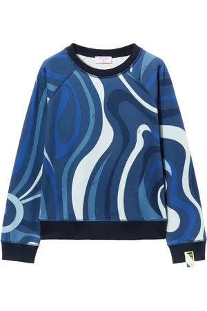 Puccini Sudadera con estampado Marmo