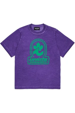 Dsquared2 Playera con logo estampado