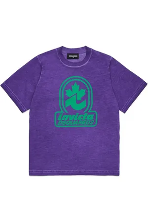 Dsquared2 Playera con logo estampado