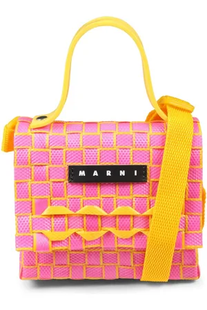 Marni Tote con diseño entretejido
