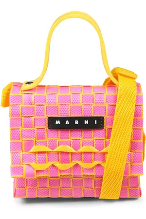 Marni Tote con diseño entretejido