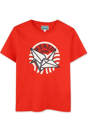 Kenzo Playera con logo estampado