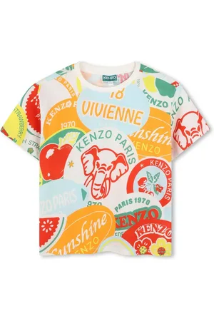Kenzo Playera con estampado gráfico