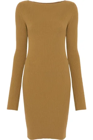 Rick Owens Vestido midi Al