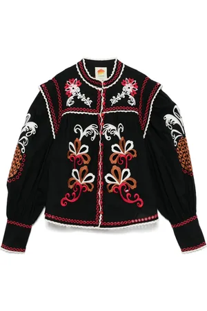 Farm Rio Blusa Mandala Richilieu