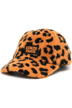Kenzo Gorra con parche del logo