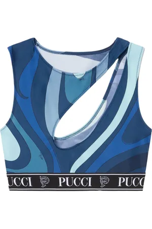 Puccini Top con estampado Marmo