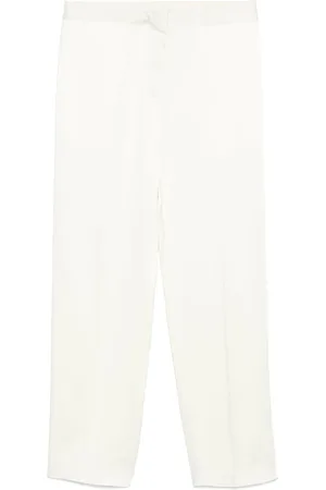 Jil Sander Pantalones de satén