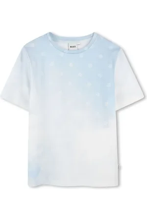 HUGO BOSS Playera con logo estampado