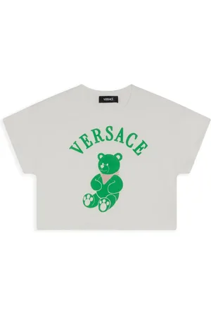 VERSACE Playera con logo estampado