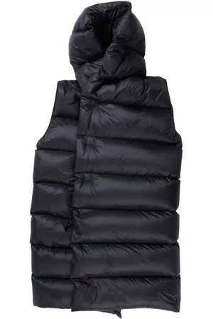 Rick Owens Chaleco con capucha