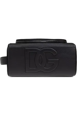 Dolce & Gabbana Neceser con parche del logo