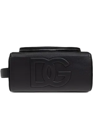 Dolce & Gabbana Neceser con parche del logo
