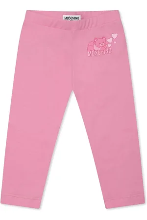 Moschino Leggins con motivo Teddy Bear