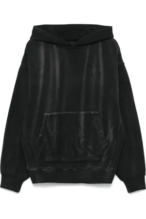 AMIRI Hoodie con efecto desgastado