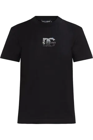 Dolce & Gabbana Playera con aplique del logo