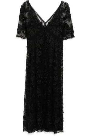 LOUIS VUITTON Vestido de encaje