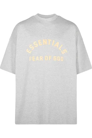 FEAR OF GOD Playera con logo estampado
