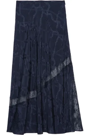 Zadig & Voltaire Falda midi Jayla