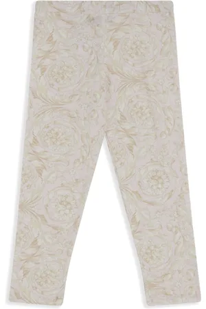 VERSACE Leggins con estampado Barocco