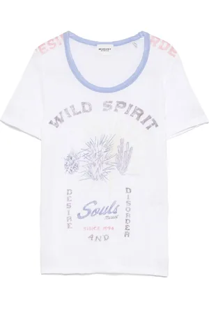 Marant Etoile Playera Kiliann