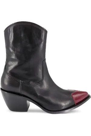 Madison.Maison Botines con puntera en forma de corazón