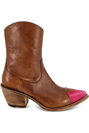Madison.Maison Botines con puntera en forma de corazón