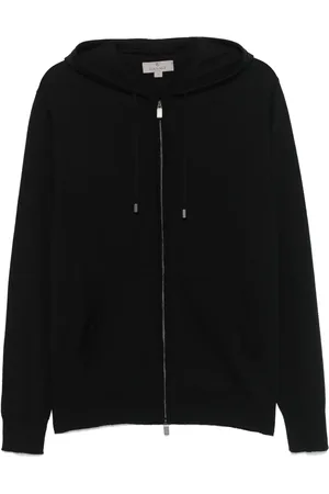 CANALI Hoodie con cierre