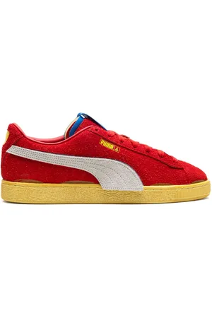 PUMA Tenis de gamuza de x Joshua Vides x Ferrari