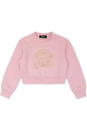 VERSACE Sudadera con logo y detalles