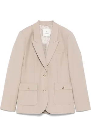 ANINE BING Blazer con botones