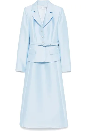 Self-Portrait Vestido midi