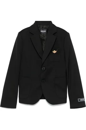 VERSACE Blazer con placa Medusa