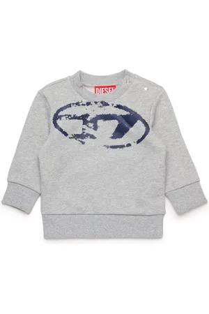 Diesel Sudadera con logo estampado