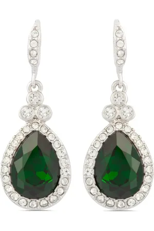 Givenchy Aretes con detalles de cristal