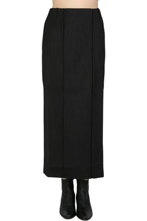 ATELIER Wool midi skirt