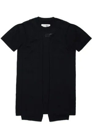 Maison Margiela Playera con paneles