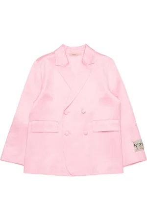 Nº21 Blazer con doble botonadura
